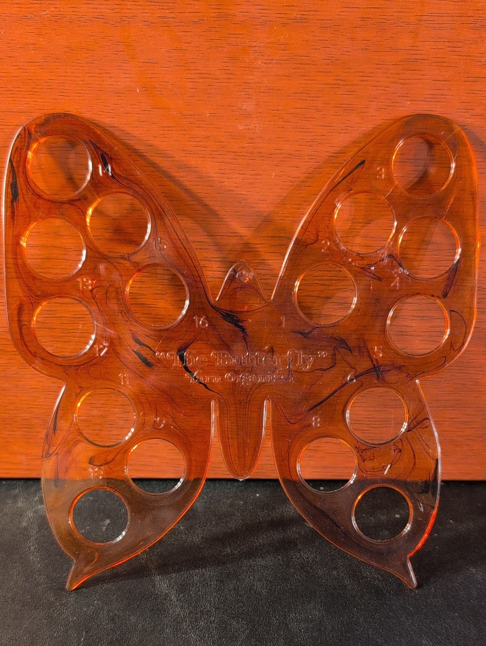 "The Butterfly" Yarn Organizer